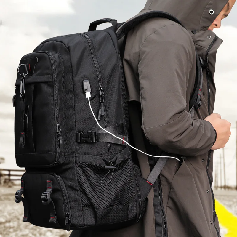 
 Супер большой емкости мужская горная дизайнерские уличные спортивные сумки для путешествий чемодан других рюкзак  