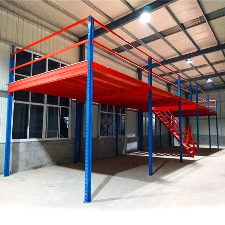 
 Фабрика Гуанчжоу, индивидуальная офисная мезонинная платформа  