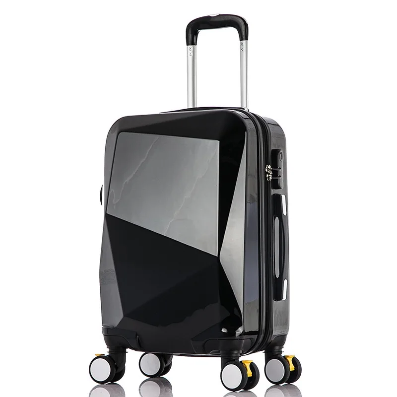 Новые сумки для багажа со стразами, чемодан из жесткого АБС-пластика, чемодан с 4 спиннером, дорожные сумки, наборы чемоданов на колесиках