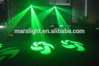 Сценические осветительные приборы 30 Вт белый DJ светодиодный сканер DMX для dj диско ночной клуб сканер освещения