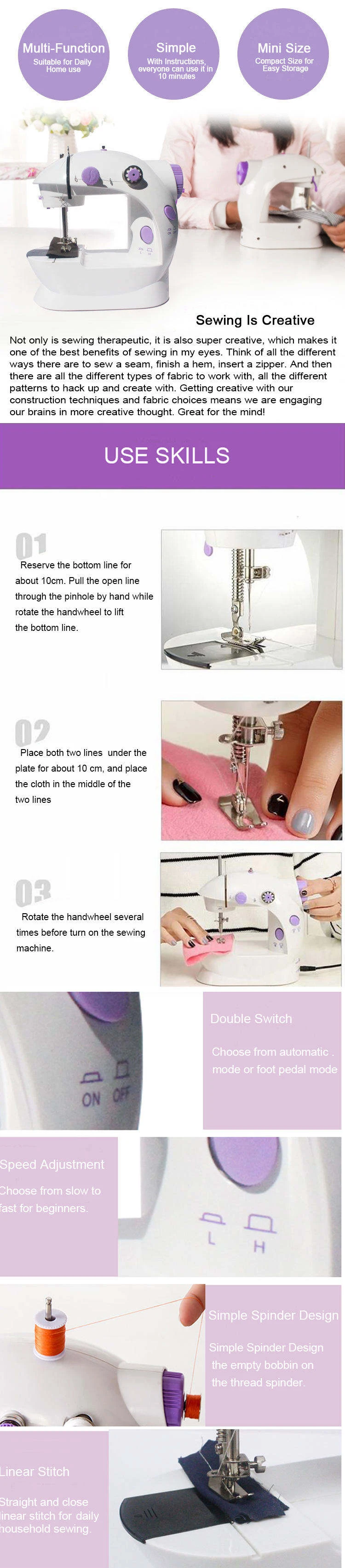 Sewing Machines-xq