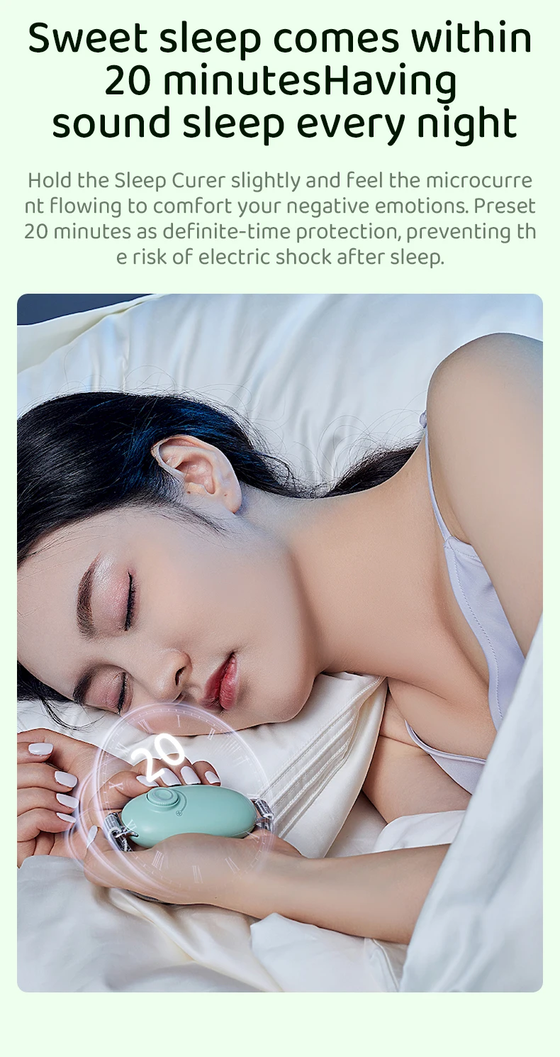 New Insomnia Sleep Aid Well Anxiety Depression CES Health Care Intelligent Treatment Sleepless Migraine Instrument