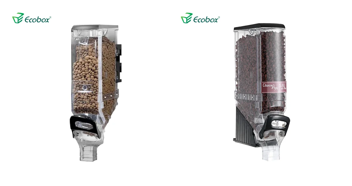 Bulk dry food bins commercial food dispenser cereal dispensers