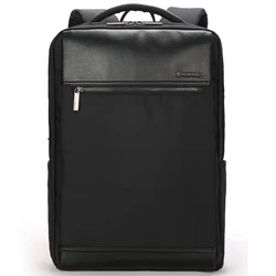 Рюкзак мужской под ноутбук с usb-зарядкой и логотипом на