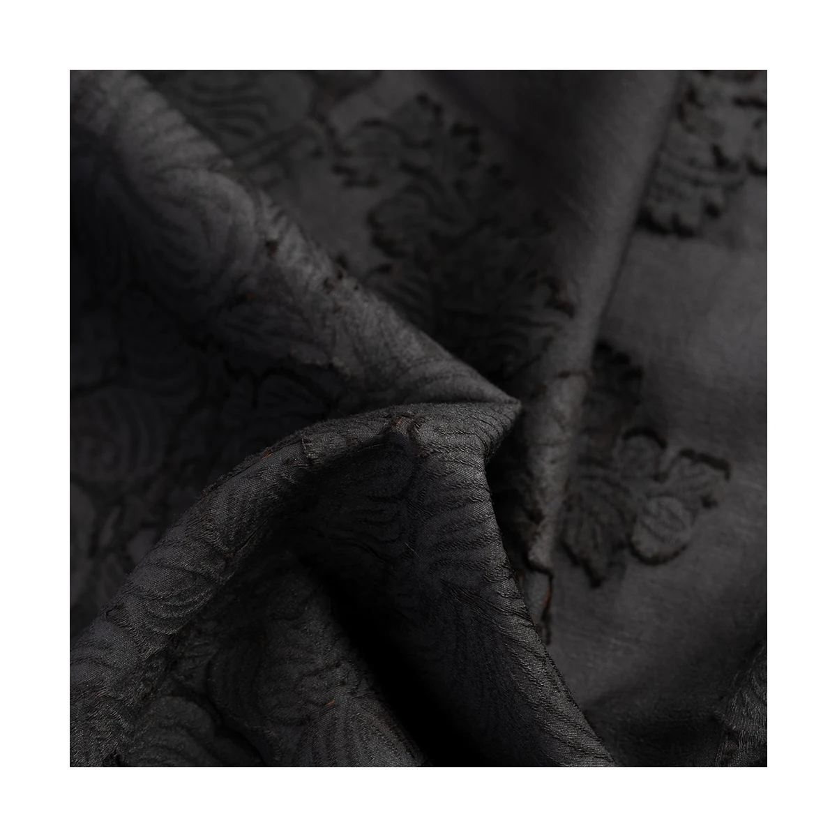 
 Окрашенная вручную льняная смешанная ткань с нулевым загрязнением окрашенная Yam и окрашенная в грязь ткань Soie Silk / Cotton 140 см/55 