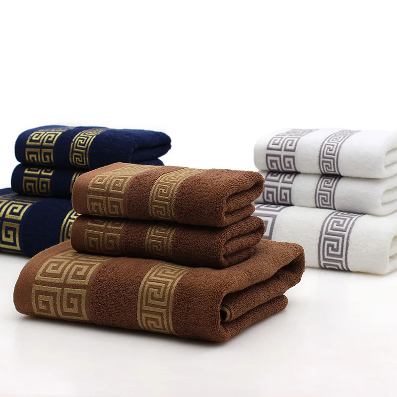 Новинка, креативное высококачественное удобное Впитывающее быстросохнущее Хлопковое полотенце для рук с вышивкой
