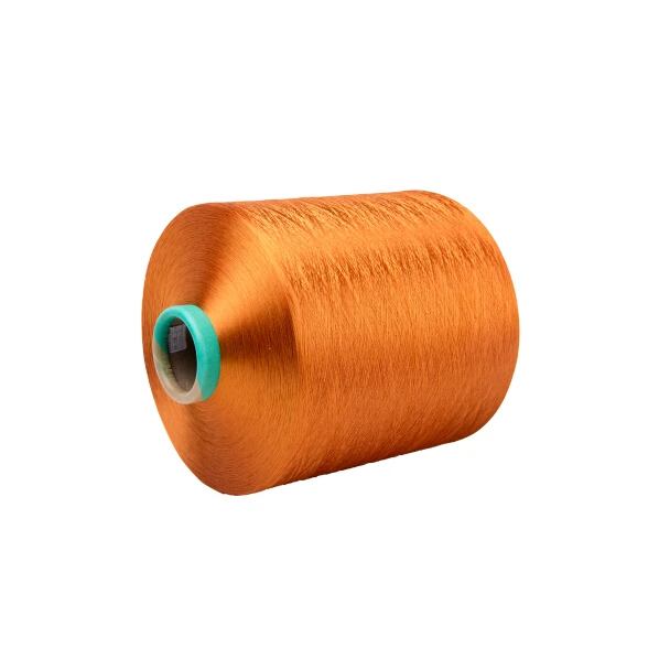 
 Цветная текстурированная пряжа dty 150d nim полиэфирная пряжа для вязания  
