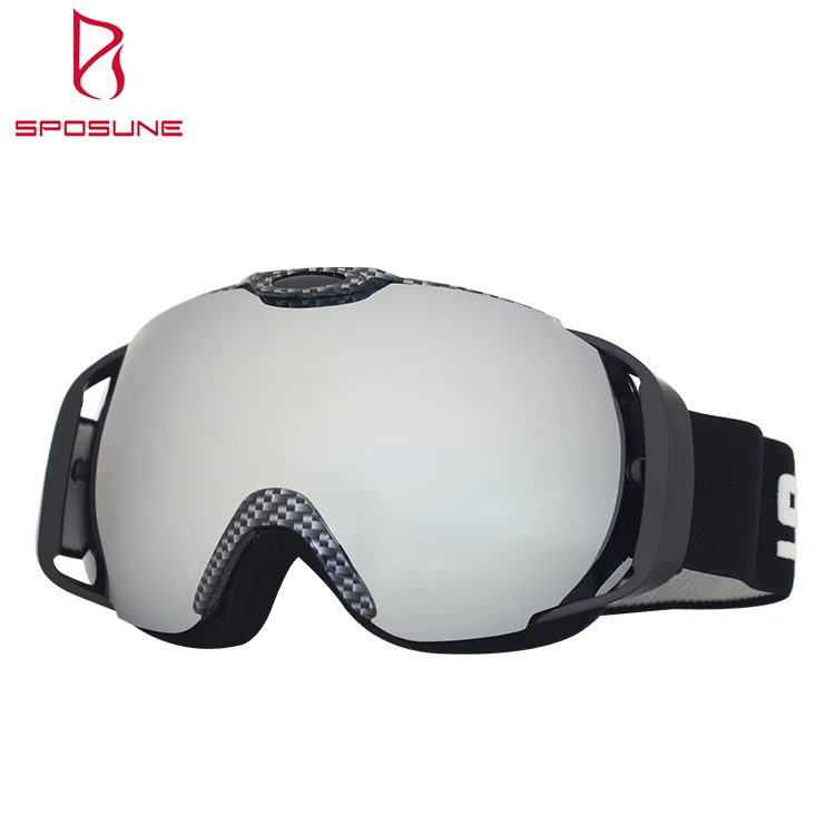 
 Ударопрочные защитные очки с защитой от УФ-лучей для катания на лыжах, ветрозащитные лыжные очки  
