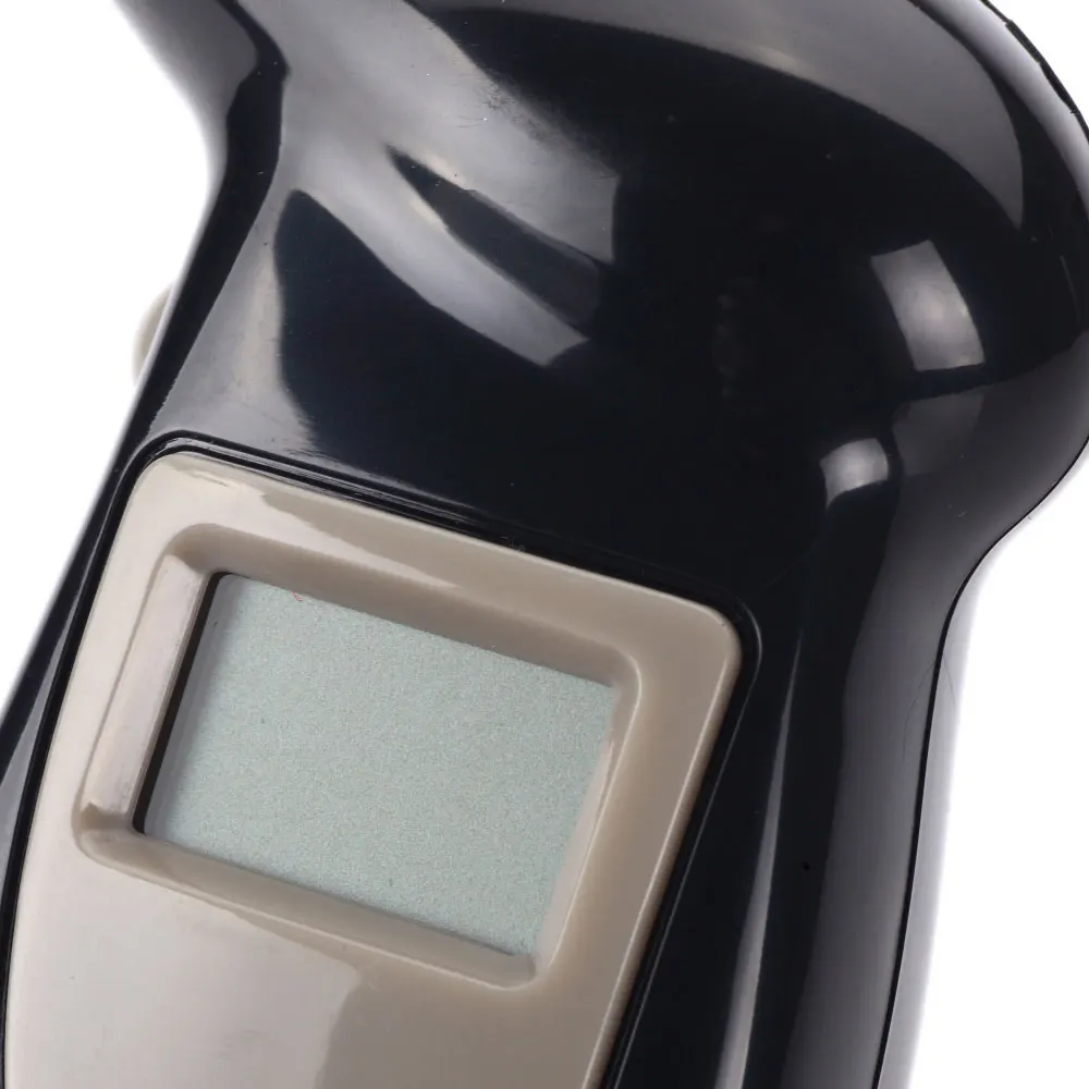 
Заводская Настройка, черный или серый цифровой алкотестер для дыхания, алкотестер 