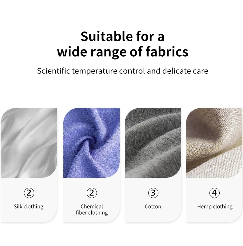 Convenient Triangle Design Powerful Steam Portable Light Handheld Comfort Electric Iron for Clothes