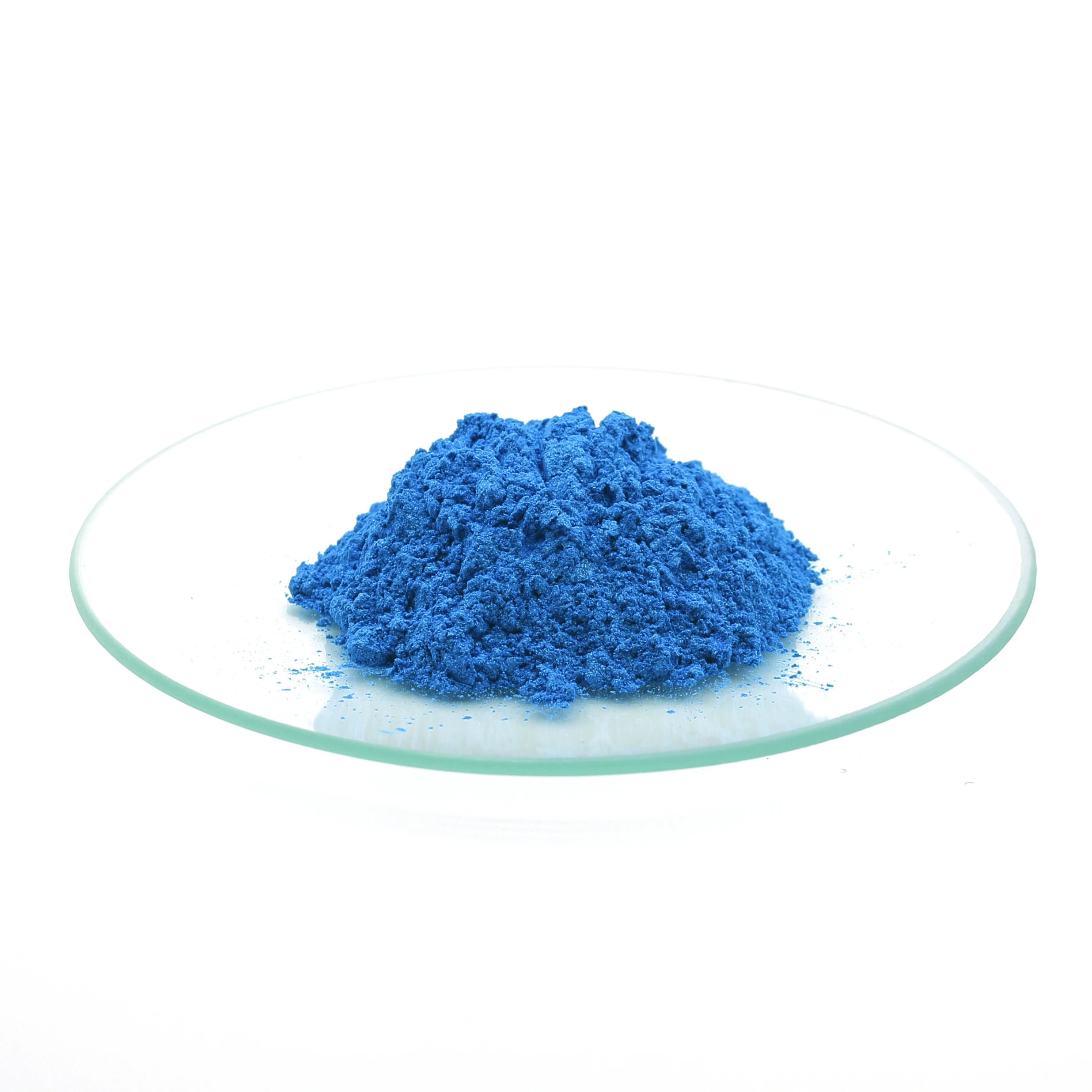 
Вперед 427 неорганический Многофункциональный кобальт синий свободный жемчуг пигмент порошок слюды порошок 