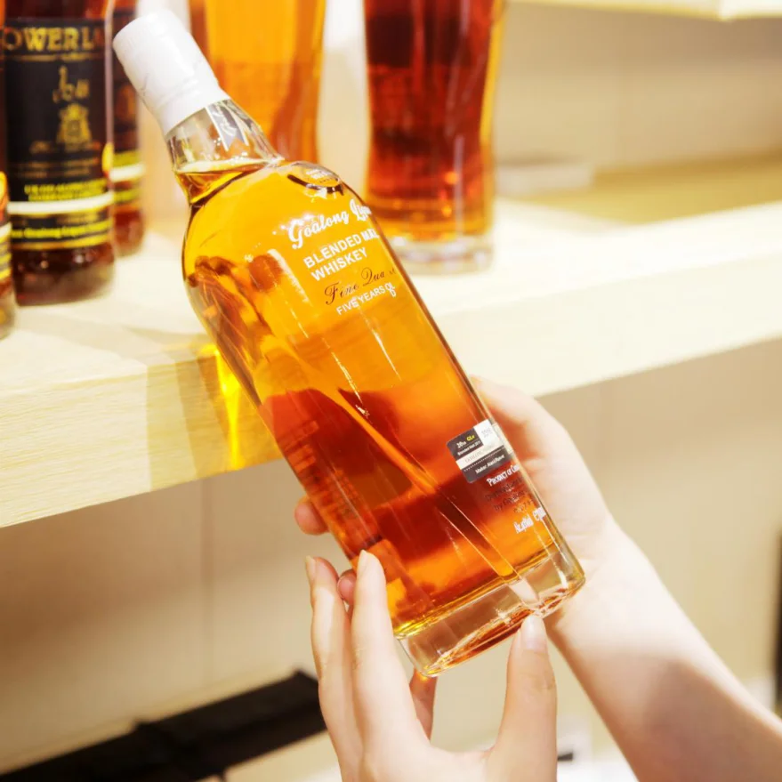 Лидер продаж, классический виски Goalong, виски из смешанного солода с удивительно насыщенным ароматическим носом, 700 мл, 47%, виски mark