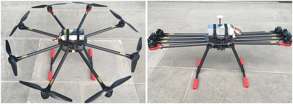 Professional Unmanned Aerial Vehicle For Line Cable Construction