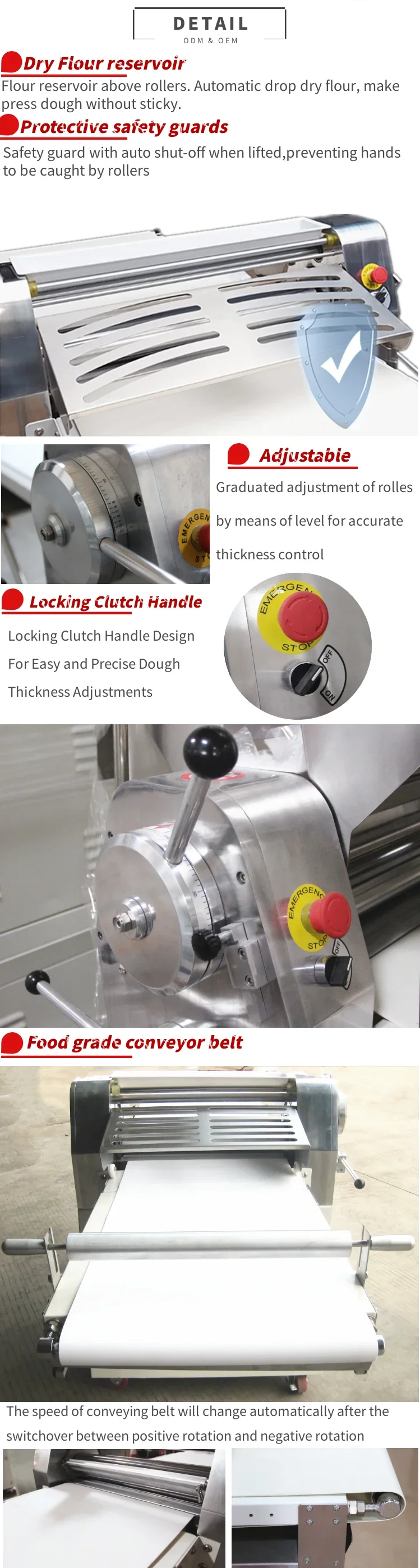 Bread sheet roll roller flattener laminadora de masa automatic baklava making bakery puff pastry croissant dough sheeter machine