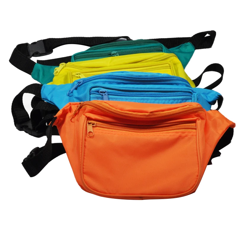 
Цветная Спортивная поясная сумка с логотипом на заказ, нейлоновая поясная сумка 
