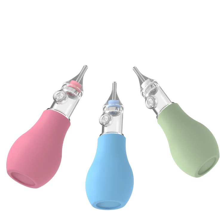 Детский Назальный аспиратор, средство для очистки носа, шприц для ушей, шприц для лампочек, средство для удаления носа, без БФА, для новорожденных, малышей