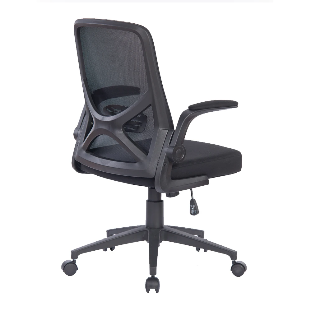 Складной регулируемый сетчатый офисный стул с подлокотником оптом