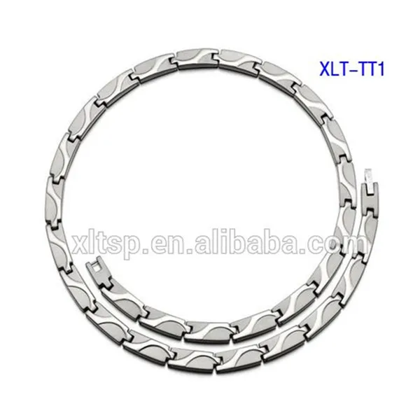XLT-TT285 оптовая продажа высокого качества Titanium магнитное ожерелье