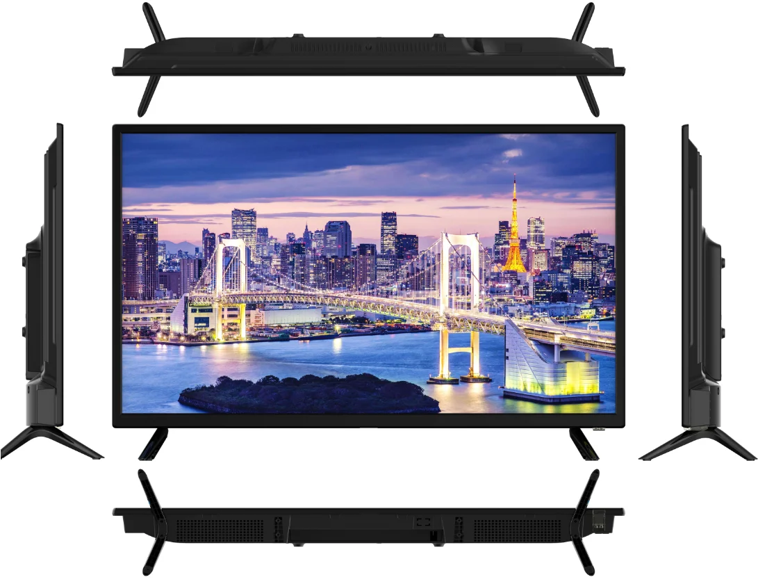 Weier Универсальный светодиодный телевизор 55 дюймов Smart TV