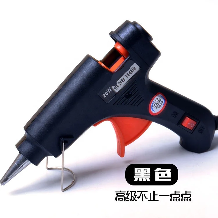 
 DIY аксессуары 20 Вт Электрический пистолет для плавления горячий клеевой пистолет  