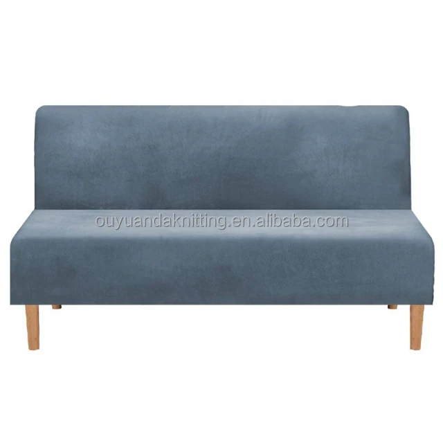 Полиэстер огранка из эластичного материала супер мягкий бархат 2-местный диван