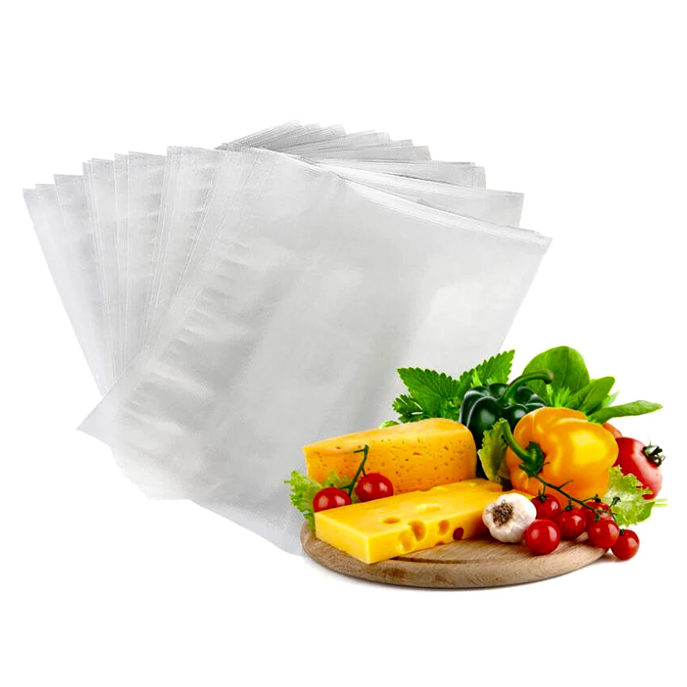 
 Уэлуф класс PE пластиковая упаковка уплотнительная сумка тисненые пищевые вакуумные пакеты  