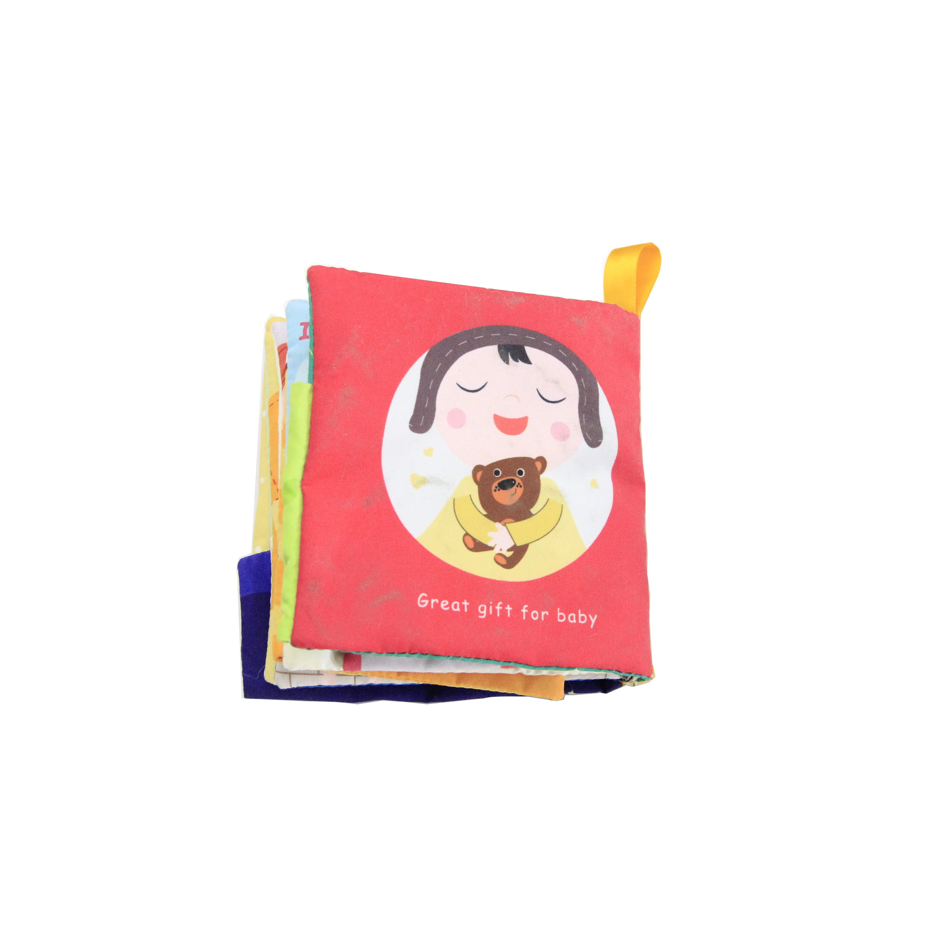 
 Моя первая книга Раннее Обучение игрушки новые продукты Экологичная ткань мягкая ткань книга для ребенка  