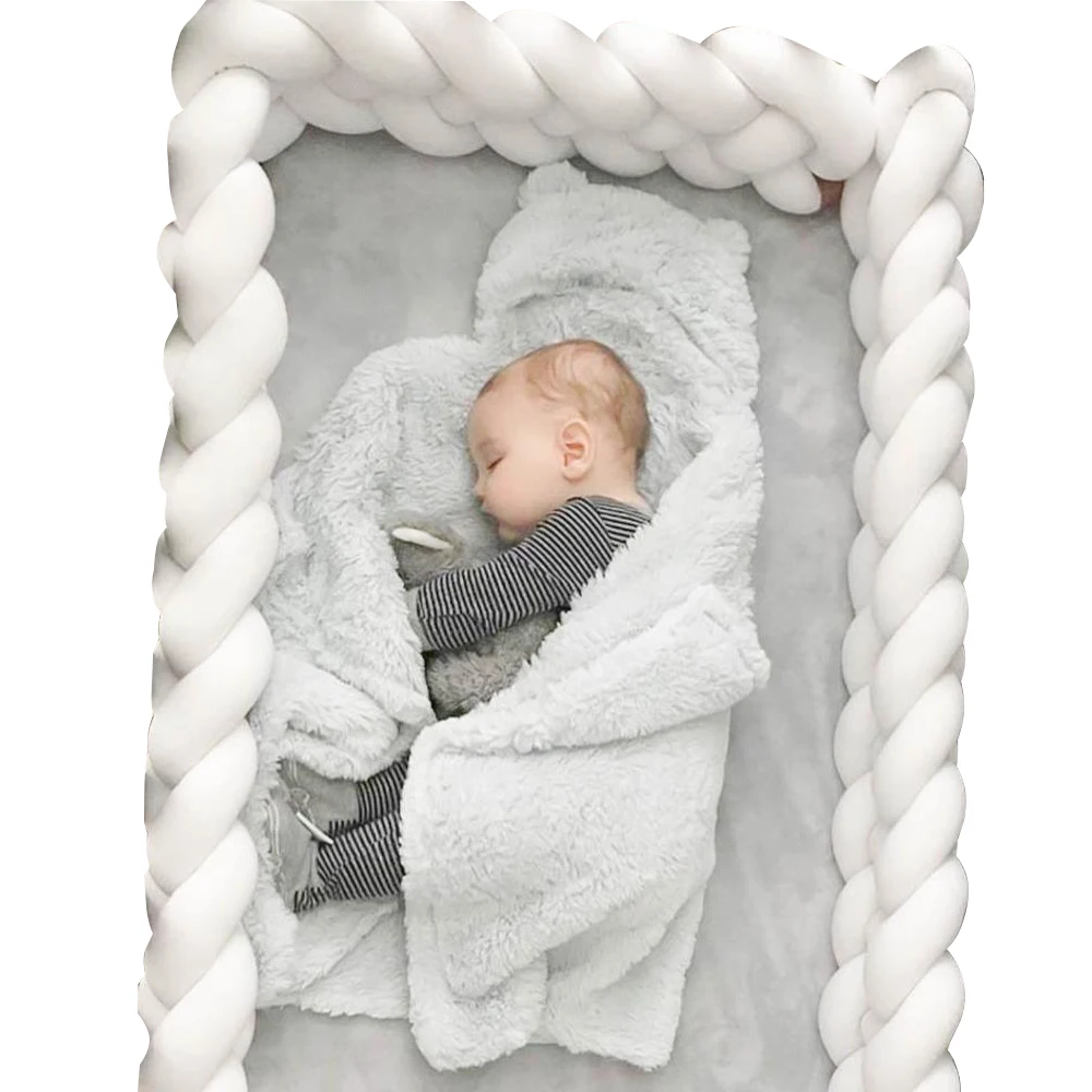 
 Подушечки для кровати Snuggle Sleep, Хлопковый бампер для детской кроватки, дышащий бампер для детской кроватки  