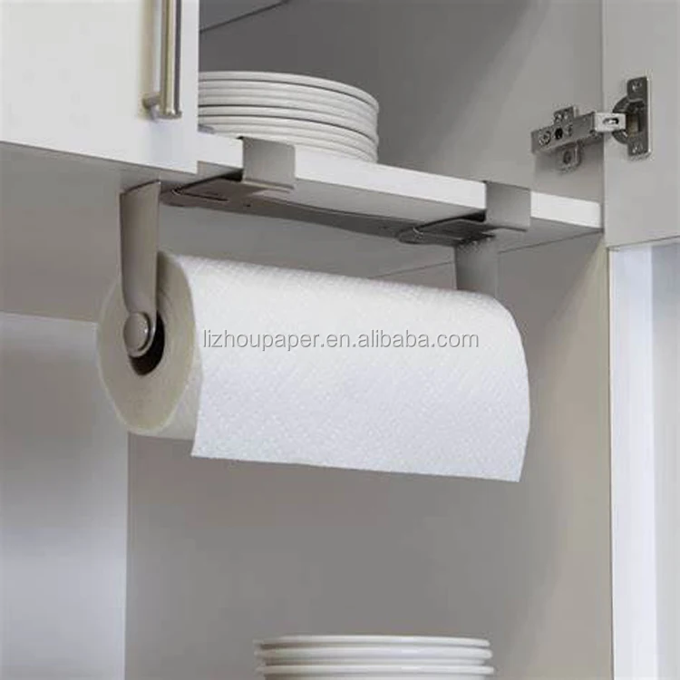 Пользовательская печать биоразлагаемая кухонная туалетная бумага из 100% натуральной древесной целлюлозы
