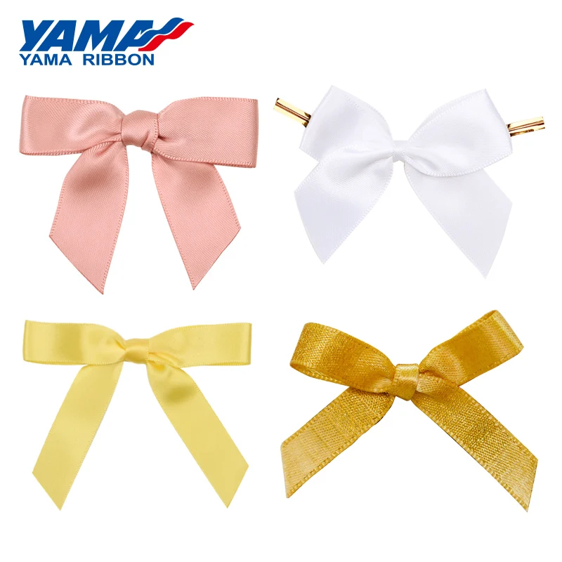 
Фабрика Yama, индивидуальные размеры логотипа, индивидуальная розничная продажа, эластичная лента, банты для подарочной упаковки 