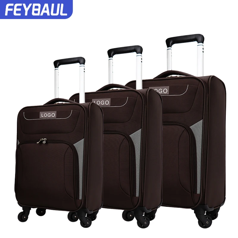 
Тканевые мягкие сумки, сумка для ручной клади, мягкий чемодан, чемодан на колесиках для путешествий 