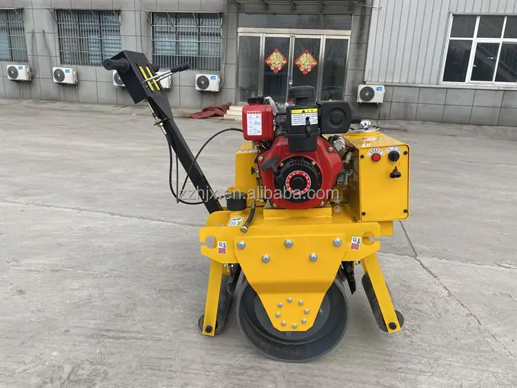 1Ton 2Ton 3Ton High Quality Mini Road Roller Chain Roller With Wheel Width 600Mm
