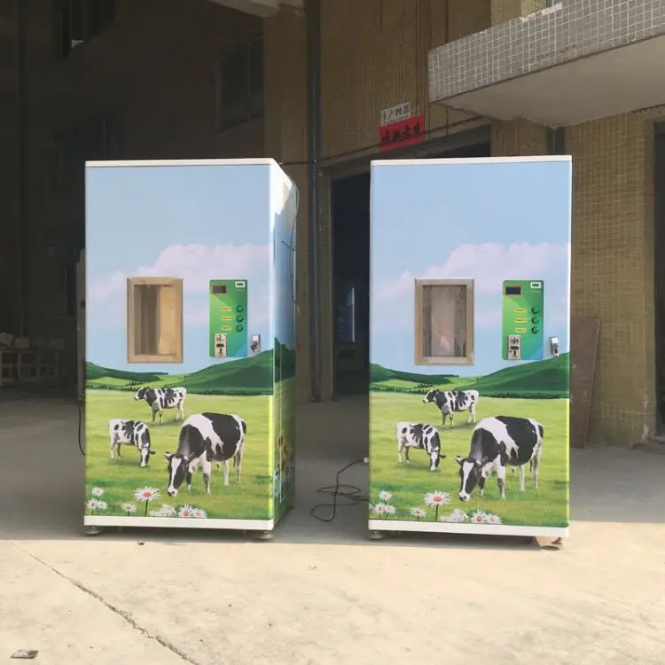 
 Автоматический торговый автомат для молока, Дозирующий аппарат для молока  