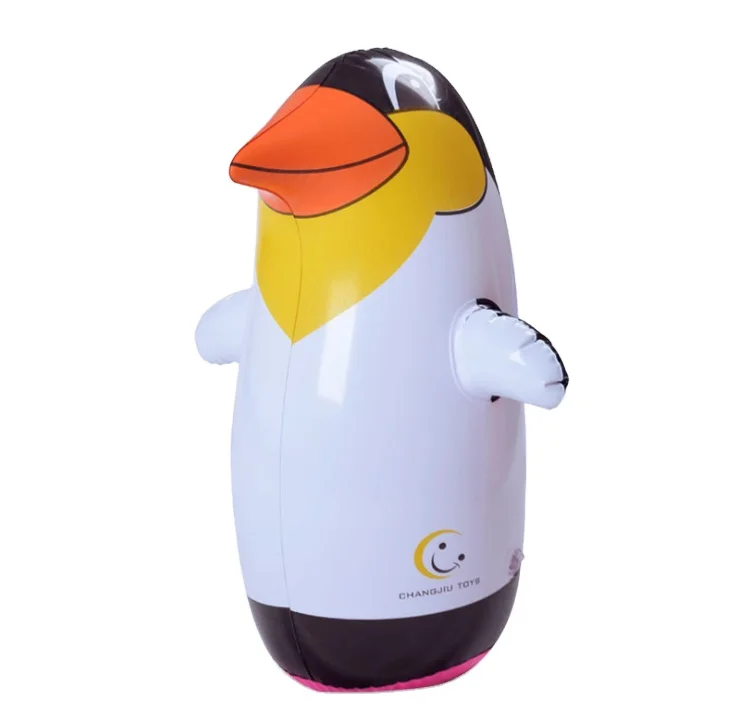 Дешевая надувная игрушка-неваляшка и надувной неваляшка для пингвина для детей