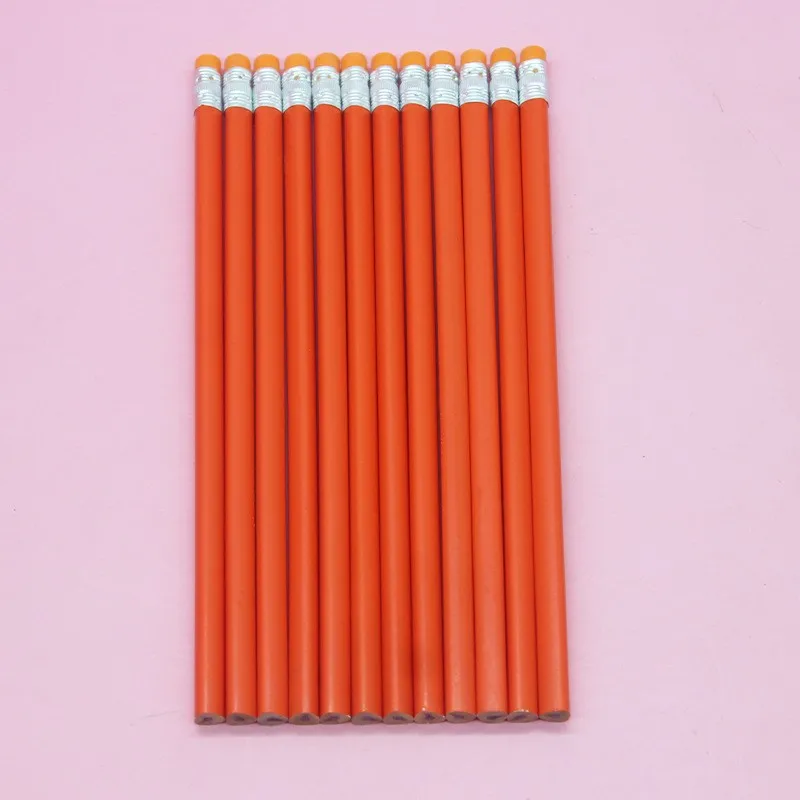 4 Colored Pencils Hb Pencil Wooden Pencils Cute Pen
