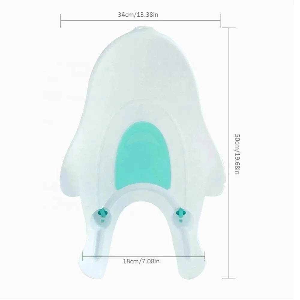 Детский Коврик для ванны портативный детский артефакт мытья ягодиц детская раковина товары из полипропилена новорожденных уход за детской