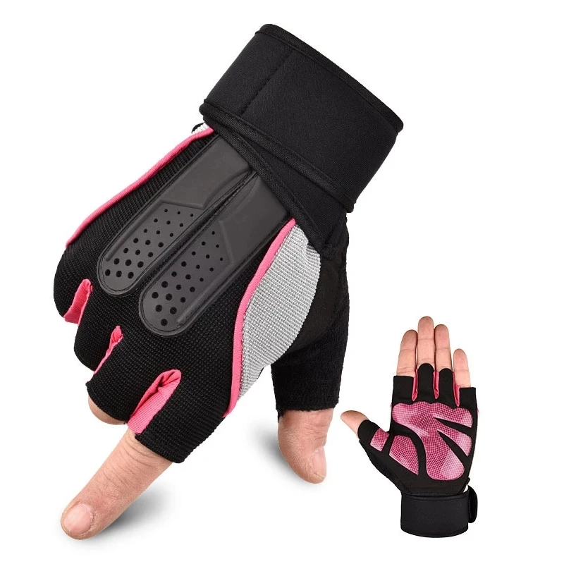Оптовая продажа, компрессионные Перчатки для фитнеса, уличные велосипедные перчатки, защитные перчатки для рук