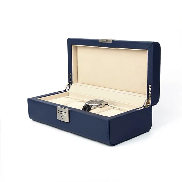 4wooden watch boxes