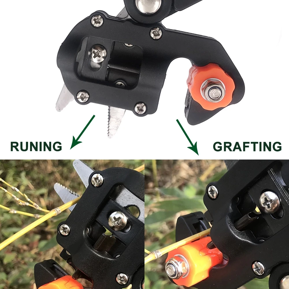 Прививочный секатор, садовый прививочный инструмент, профессиональный резак для ветвей, любительские ножницы для обрезки растений, коробки, ножницы для прививки фруктовых деревьев