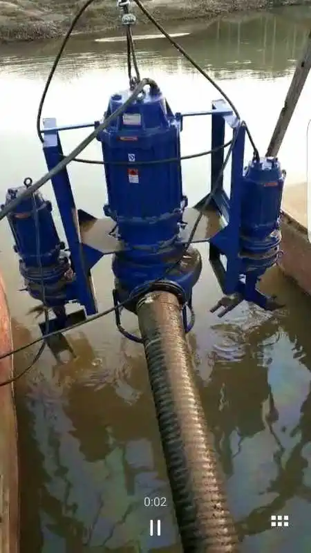 Submersible Agitator Slurry Pumps
