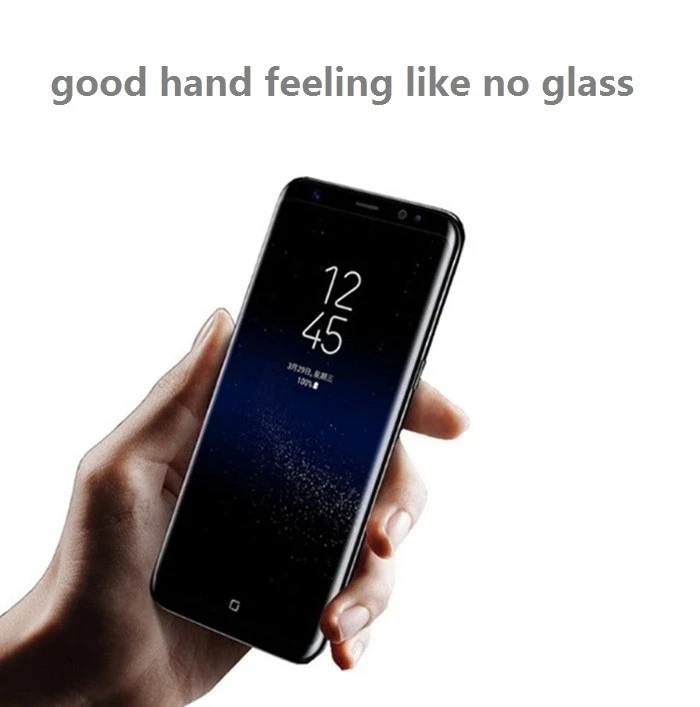 
УФ-стекло с сенсором отпечатков пальцев, закаленное стекло 3D для телефона Samsung Galaxy S21 Ultra S21, Защитная пленка для экрана 