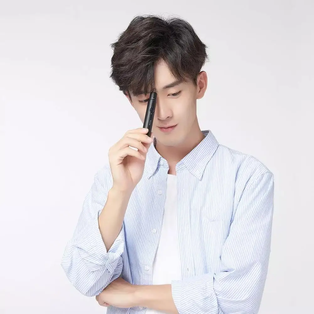 Xiaomi Youpin Showsee электрический триммер для бритья волос в носу Профессиональный безопасный уход за лицом для мужчин Бритье удаление волос