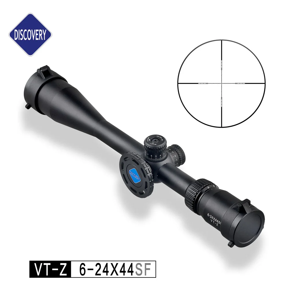 Оптический прицел для обнаружения VT-Z 6-24x44SF аксессуары для ружья красный точечный прицел ночного видения прицел для стрельбы
