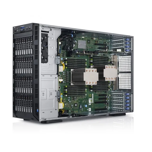 
2019 горячая Распродажа оригинальный DELL оригинальный процессор Intel Xeon 4110 5U башенный сервер PowerEdge T440 сервер 