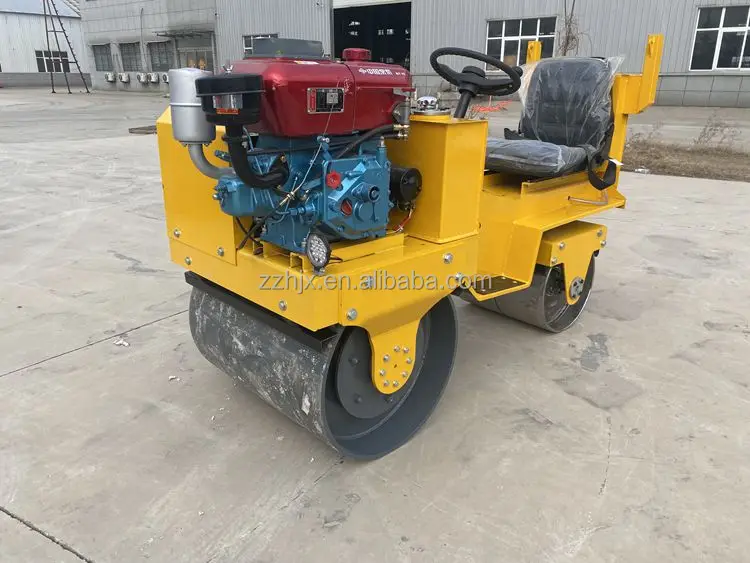 1Ton 2Ton 3Ton High Quality Mini Road Roller Chain Roller With Wheel Width 600Mm