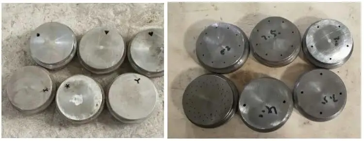 extruder for fish food