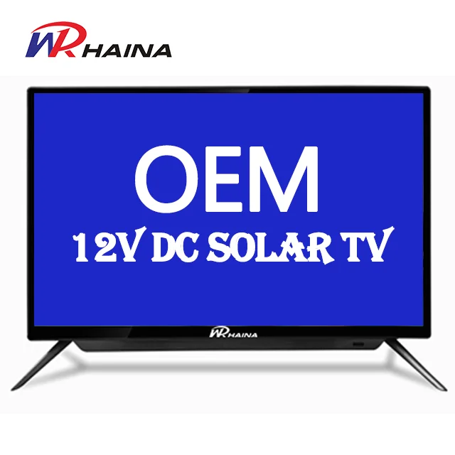 
 Горячая Распродажа, работающего на постоянном токе 12 В в солнечное телевидение 32 дюймовый ЖК-Телевизор с HDMl USB  