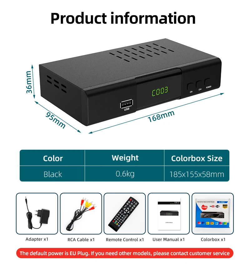 1080P MPEG 4 DIGITAL EWS DVB T2 SET TOP BOX 1080P MPEG 4 DIGITAL EWS DVB T2 SET TOP BOX 1080P MPEG 4 DIGITAL EWS DVB T2 SET TOP BOX