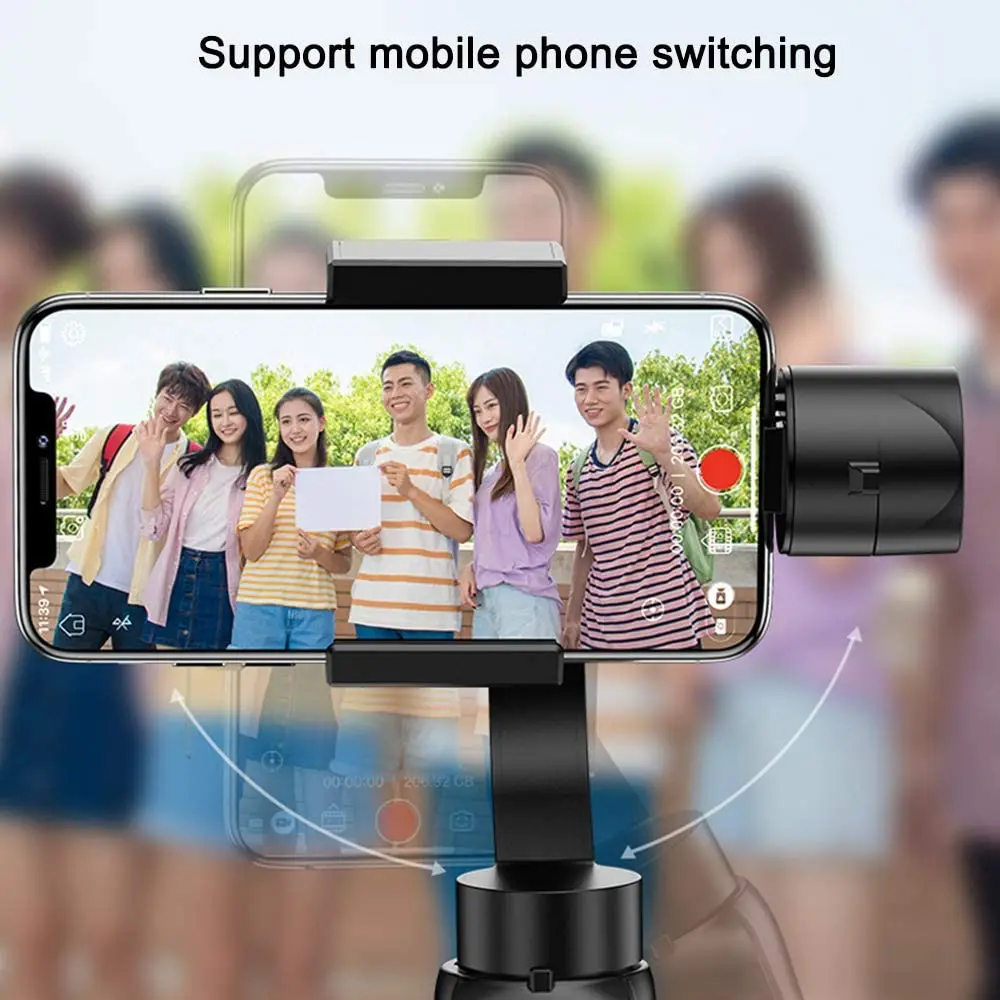 
 3 axis Gimbal Stabilizer Selfie Stick 360 Rotation Handheld Anti-Shake Selfie Video Stabilizer for mobile phone  