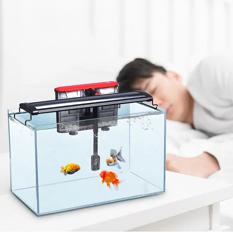 Аквариум Fantastuc Mini 8L с USB-зарядкой для украшения дома и офиса, Прямая продажа аквариума для рыб @